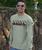 Wave Band - Hemp Dyed Long Sleeve Crewneck T-Shirt