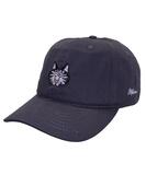 B. Kliban Cat Face - Graphite Twill Hat