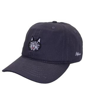 B. Kliban Cat Face - Graphite Twill Hat