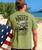 Jeep Wipeout Willy's - Hemp Dyed Short Sleeve Crewneck T-Shirt