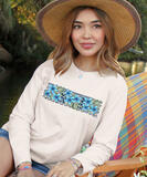 Yo Ana Lei - Coconut Dyed Long Sleeve Crewneck T-Shirt
