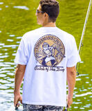 Catch Of The Day - White Short Sleeve Crewneck T-Shirt