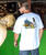 B. Kliban Binge Watching Cat - White Short Sleeve Crewneck T-Shirt