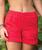 Candy Apple Red Dyed Shoreline Twill Shorts