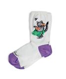 B. Kliban Hula Cat - Graphic Cotton Crew Socks