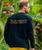 Mahelona - Black Long Sleeve Crewneck T-Shirt