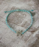 B. Kliban Cat Face - Pacific/Winterfresh Bracelet