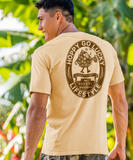 Hoppy Go Lucky - Beer Dyed Short Sleeve Crewneck T-Shirt