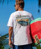 Volkswagen Karmann Ghia - White Short Sleeve Crewneck T-Shirt