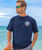 Pacific Historic Parks Salute Their Sacrifice - Navy Short Sleeve Crewneck T-Shirt