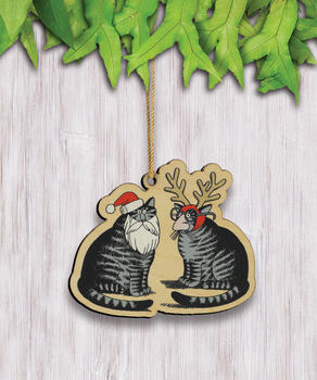 B. Kliban Costume Cat - Maplewood Ornament