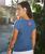 Oasis - Sapphire Short Sleeve Pima T-Shirt