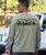 Wave Band - Hemp Dyed Long Sleeve Crewneck T-Shirt