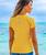 Volkswagen Be Happy - Pineapple Dyed Short Sleeve Crewneck T-Shirt