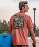 Pelagic Kings - Chile Dyed Short Sleeve Crewneck T-Shirt