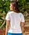 Waikane Dream - Coconut Dyed Short Sleeve Scoop Neck T-Shirt