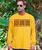 Polynesian Pattern Band - Pineapple Dyed Long Sleeve Crewneck T-Shirt