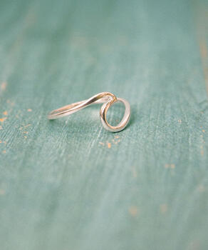 Puravida Wave - Sterling Silver Ring