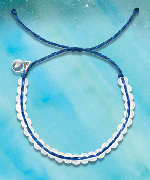 4Ocean Crazy Shirts - Exclusive Blue Bracelet