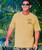 Serial Griller - Beer Dyed Short Sleeve Crewneck T-Shirt