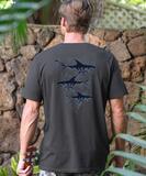Kalani Elua - Smoke Short Sleeve Pima T-Shirt