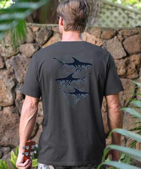 Kalani Elua - Smoke Short Sleeve Pima T-Shirt