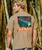 Vintage Hawaiian Islands - Kona Coffee Dyed Short Sleeve Crewneck T-Shirt