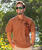 Hahalua Trio - Cinnamon Dyed Short Sleeve Pique' Polo Shirt