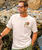 Discovery Channel Lion Animals - Coconut Dyed Short Sleeve Crewneck T-Shirt