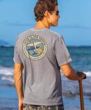 Inter Island Hopper - Crater Dyed&reg; Short Sleeve Crewneck T-Shirt