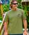 Tea Pot Spot - Hemp Dyed Short Sleeve Crewneck T-Shirt