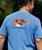 Impressionist Humu - Blue Hawaii Dyed Short Sleeve Crewneck T-Shirt