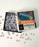 Vintage Hawaiian Islands - 1000 Piece Puzzle