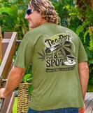 Tea Pot Spot - Hemp Dyed Short Sleeve Crewneck T-Shirt