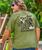 Tea Pot Spot - Hemp Dyed Short Sleeve Crewneck T-Shirt