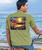 Sunset Splash - Hemp Dyed Short Sleeve Crewneck T-Shirt