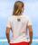 Slipper Ornaments - Coconut Dyed Short Sleeve Scoop Neck T-Shirt