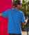 B. Kliban Artist Cat - Blue Hawaii Dyed Short Sleeve Crewneck T-Shirt