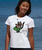B. Kliban Hula Cat - White Short Sleeve Crewneck T-Shirt