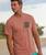 Day Of The Surfer - Chile Dyed Short Sleeve Crewneck T-Shirt
