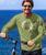 Honu Mano Legend - Hemp Dyed Long Sleeve Crewneck T-Shirt