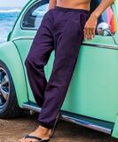 Blackberry Dyed Canton Pants