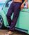 Blackberry Dyed Canton Pants