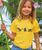 B. Kliban Skatey Cats - Pineapple Dyed Short Sleeve Crewneck T-Shirt