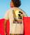 Retro Surf Beach - Coconut Dyed Short Sleeve Crewneck T-Shirt