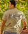 Hawaiian Humane Society Picket Fence Pooches - Kona Coffee Dyed Short Sleeve Crewneck T-Shirt