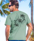 Dance Of Mana - Seaglass Short Sleeve Crewneck T-Shirt