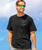 Wander - Black Short Sleeve Crewneck T-Shirt