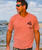 Jeep Tracks - Chile Dyed Short Sleeve Crewneck T-Shirt