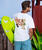 Tiki Shack - White Short Sleeve Crewneck T-Shirt